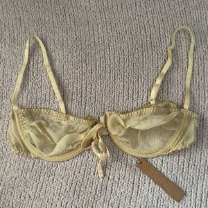 Skims Silk Bra